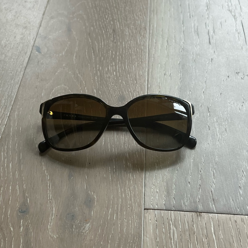 Prada Cat Eye Tortoise Sunglasses